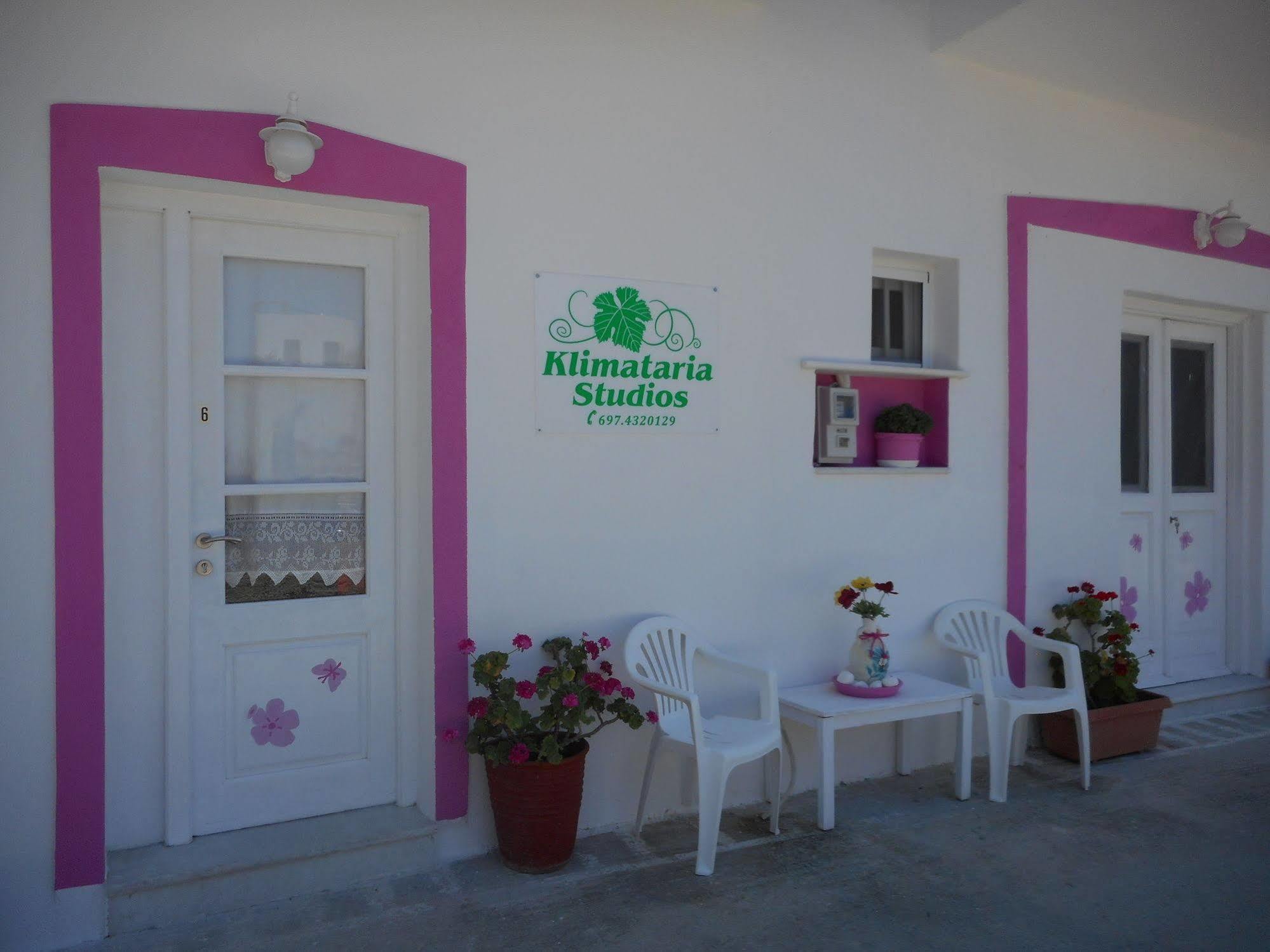 Klimataria Studios Agios Prokopios  Exterior foto
